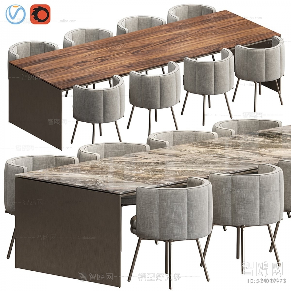 Modern Dining Table And Chairs
