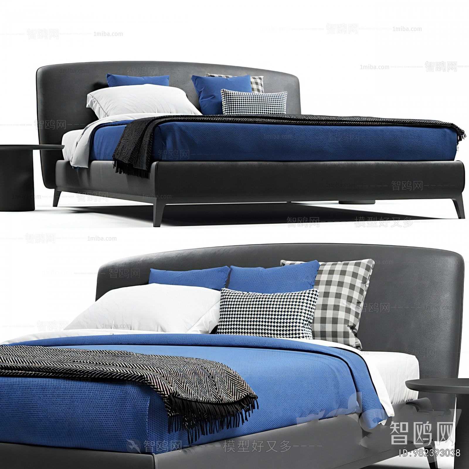 Modern Double Bed
