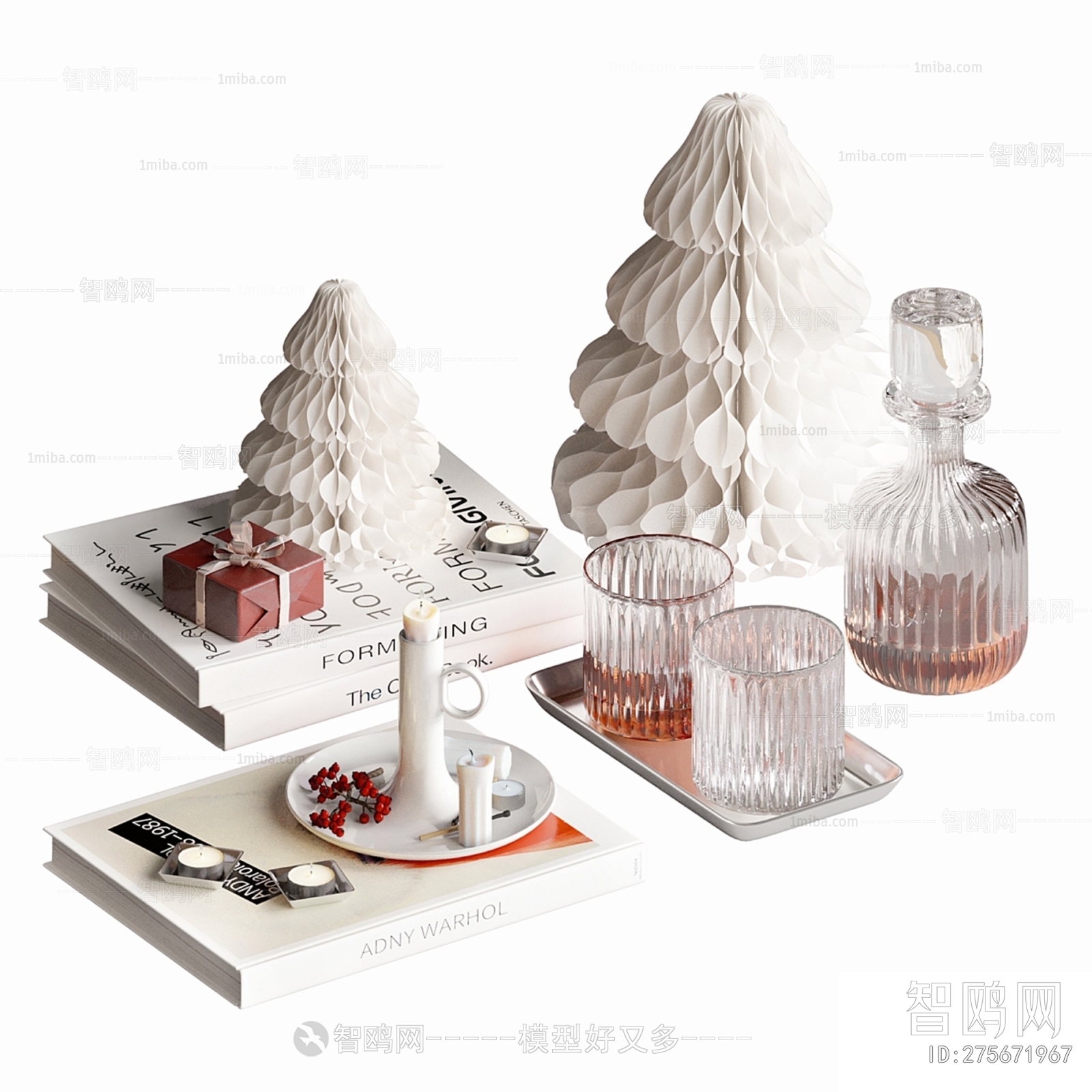 Modern Decorative Set