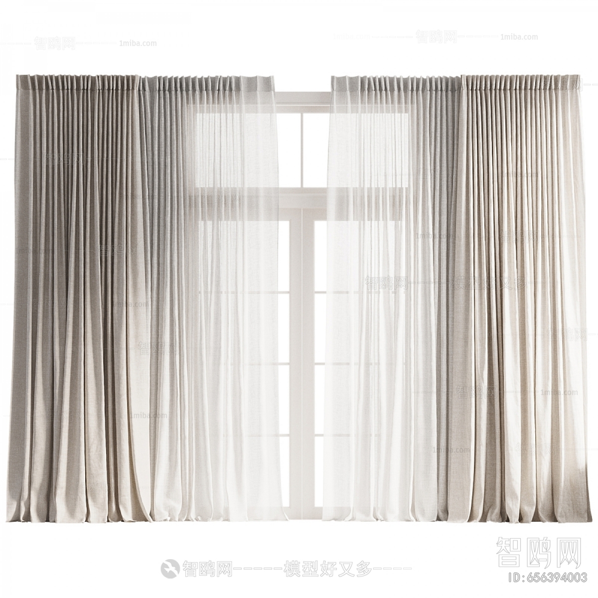 Modern The Curtain