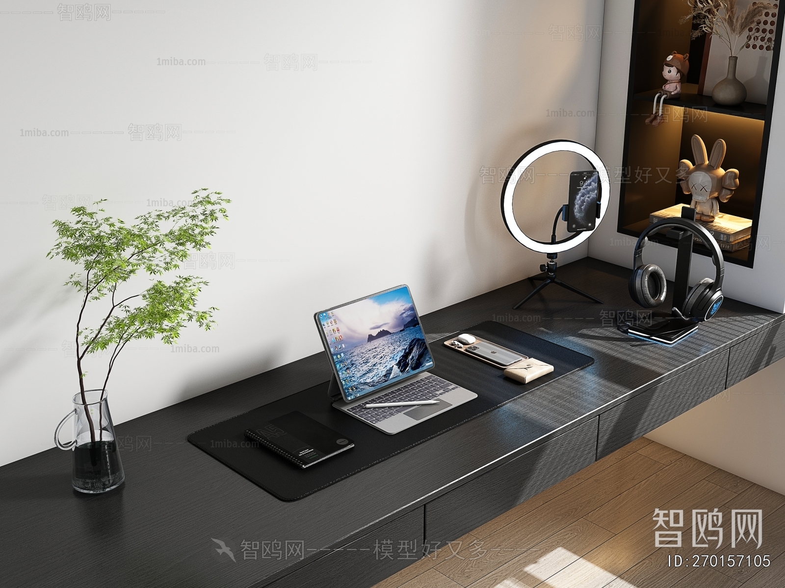 Modern Tablet Computer