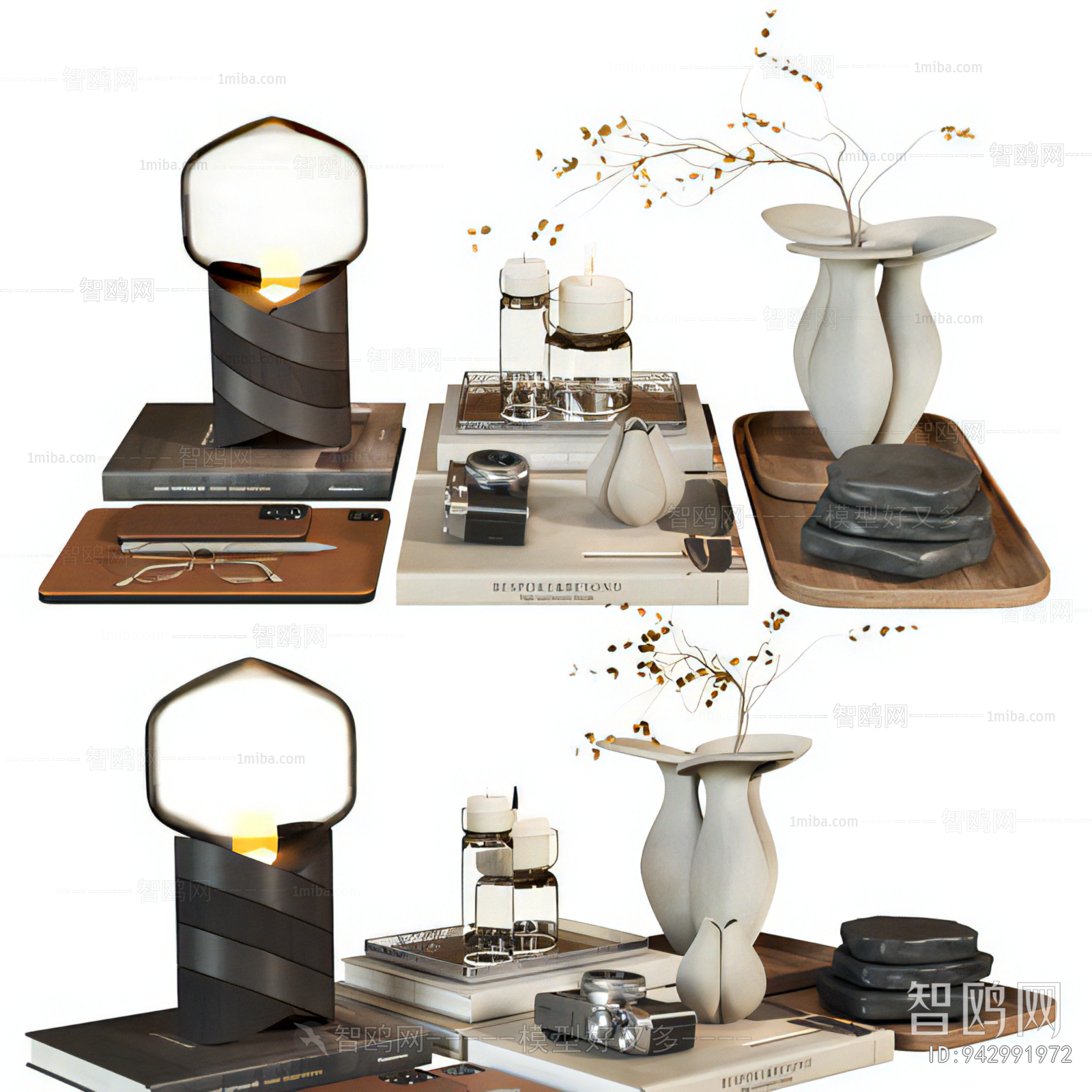 Modern Decorative Set