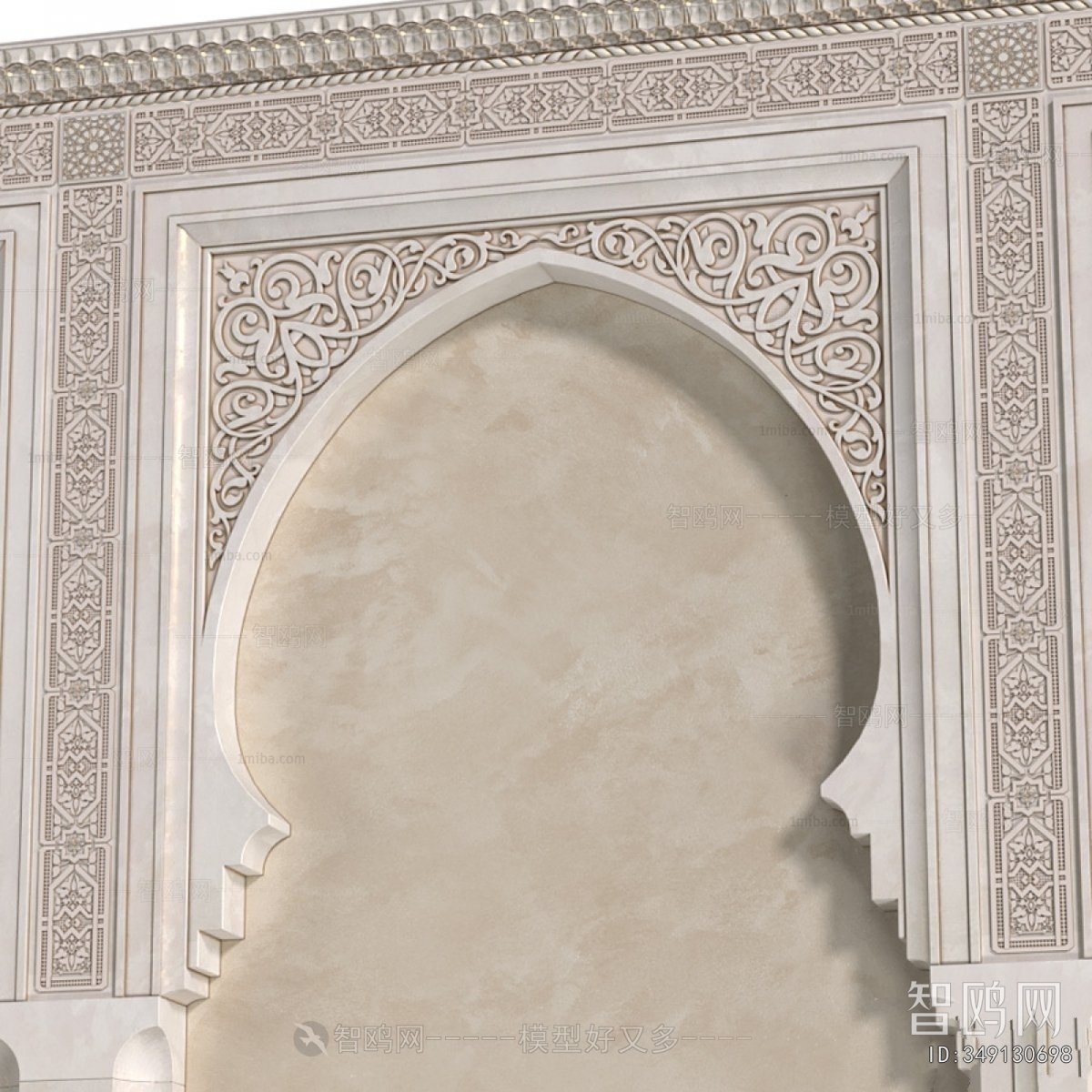 European Style TV Wall