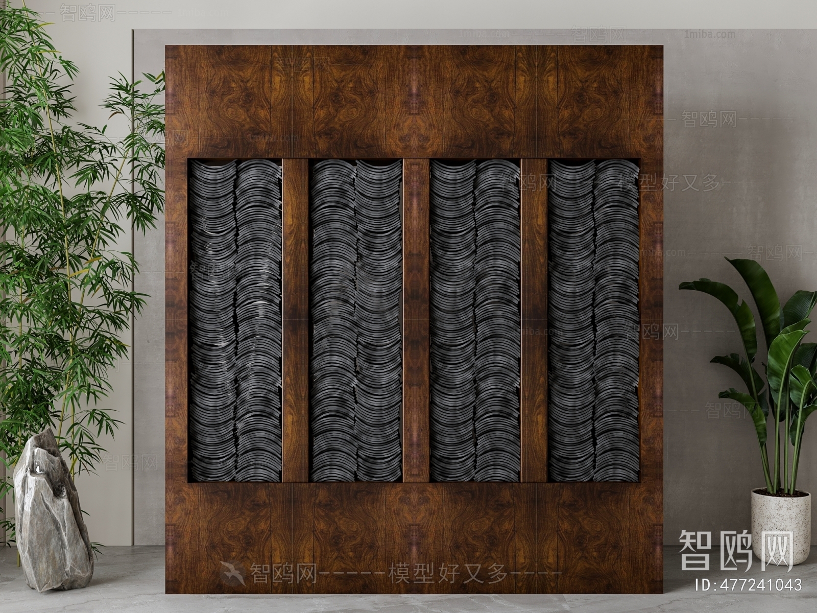 New Chinese Style Partition