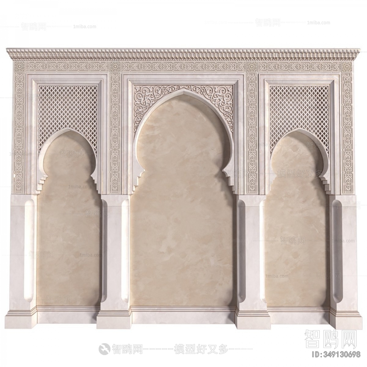 European Style TV Wall