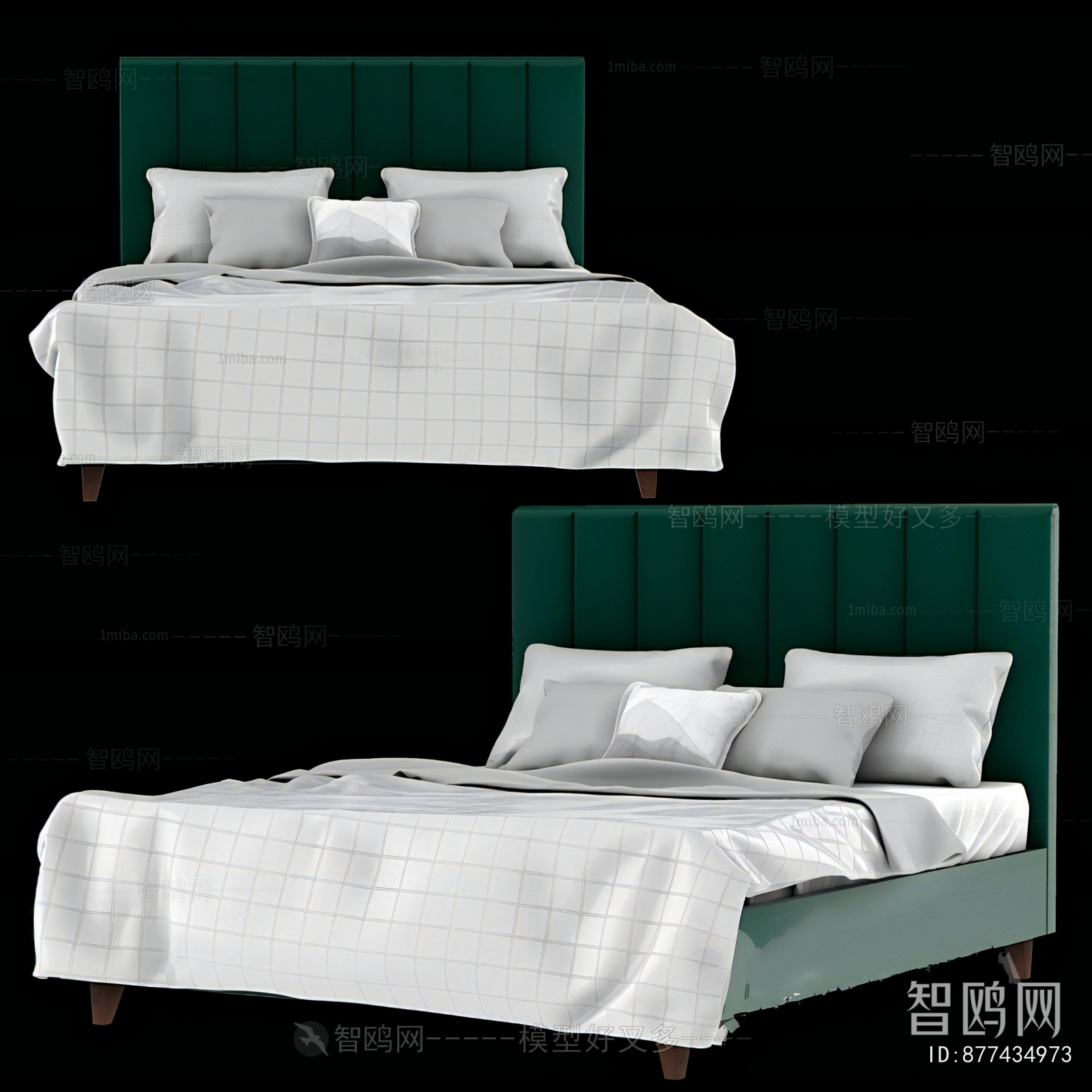 Modern Double Bed