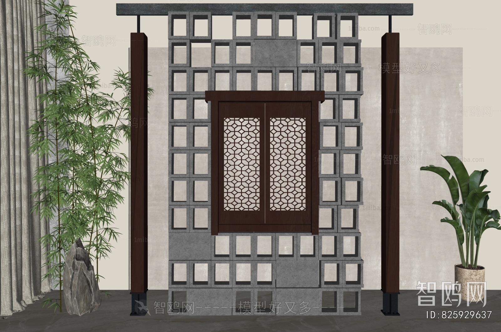 New Chinese Style Partition