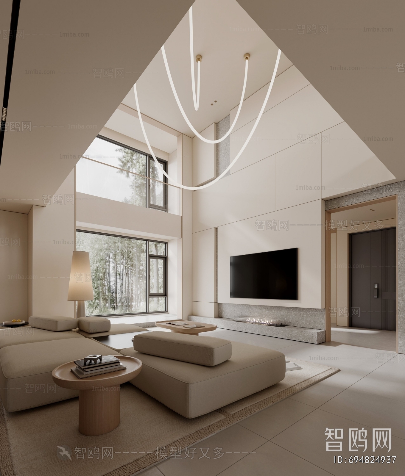 Modern A Living Room