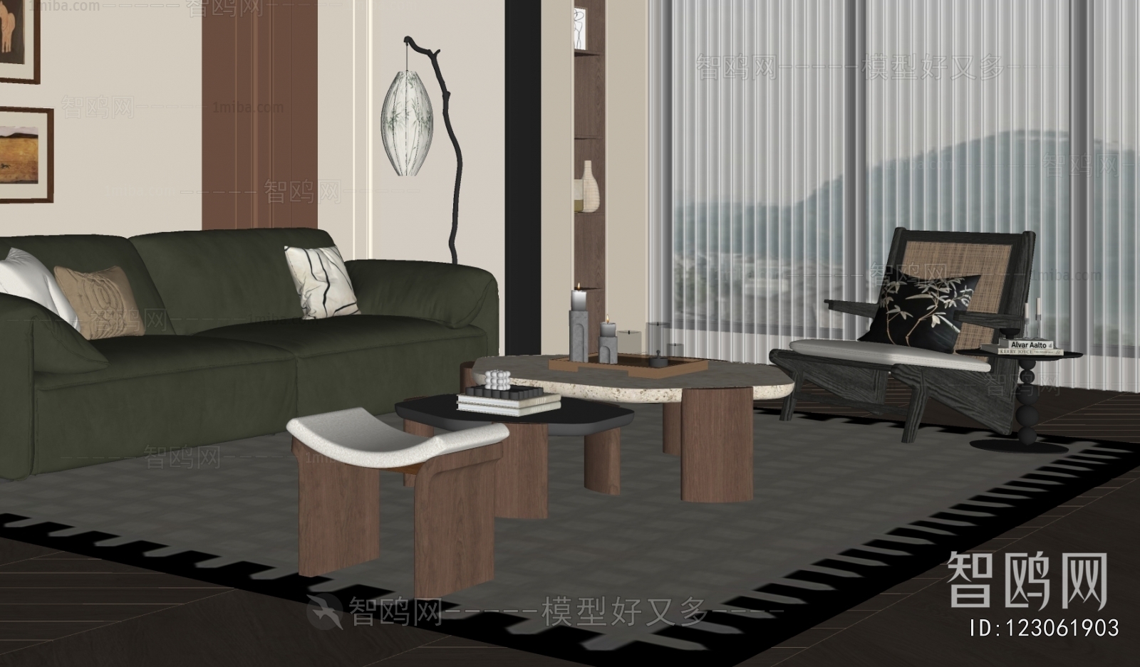 French Style Sofa Combination