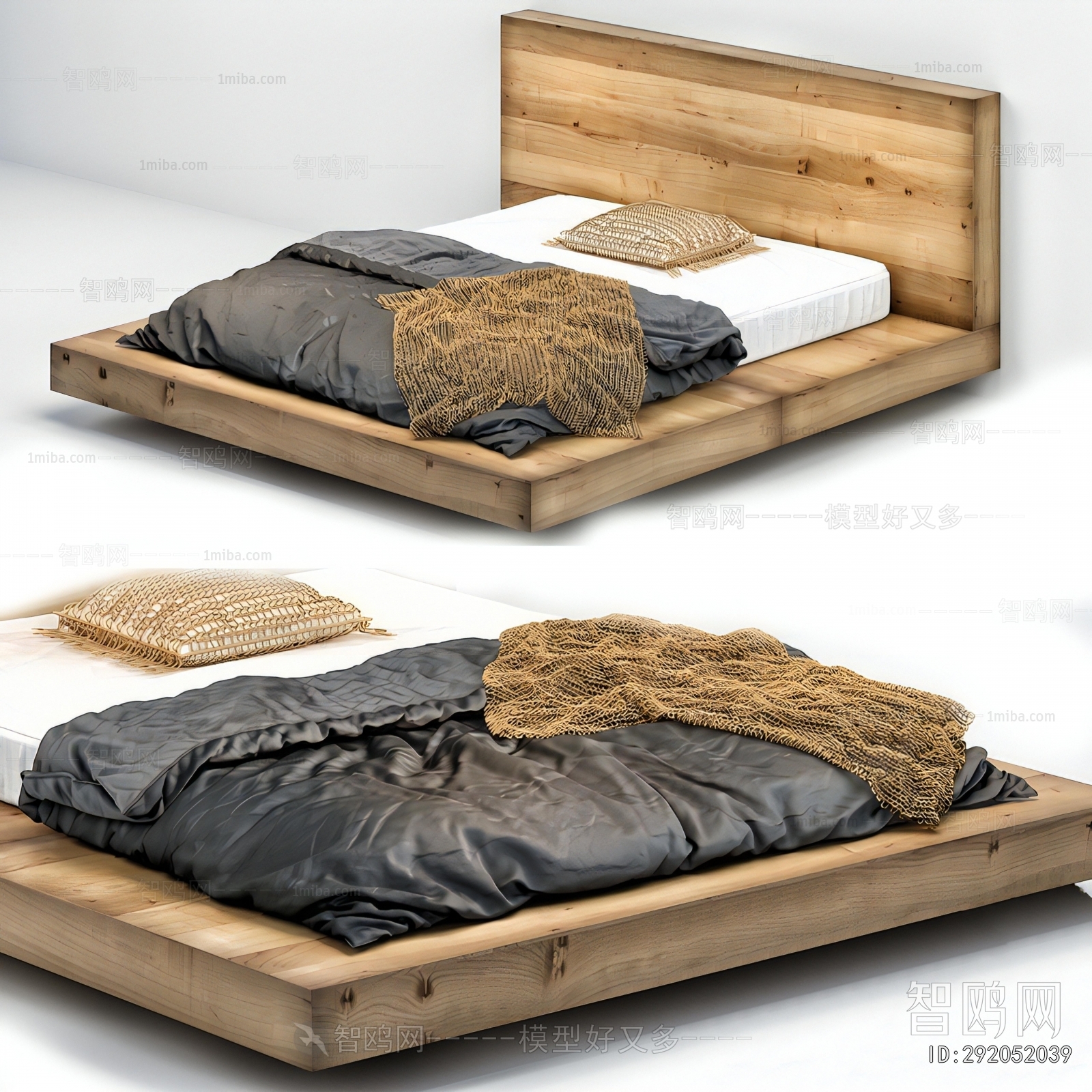 Modern Double Bed