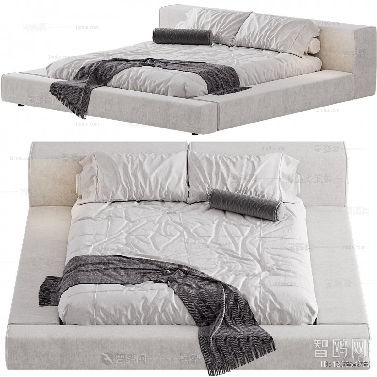 Modern Double Bed