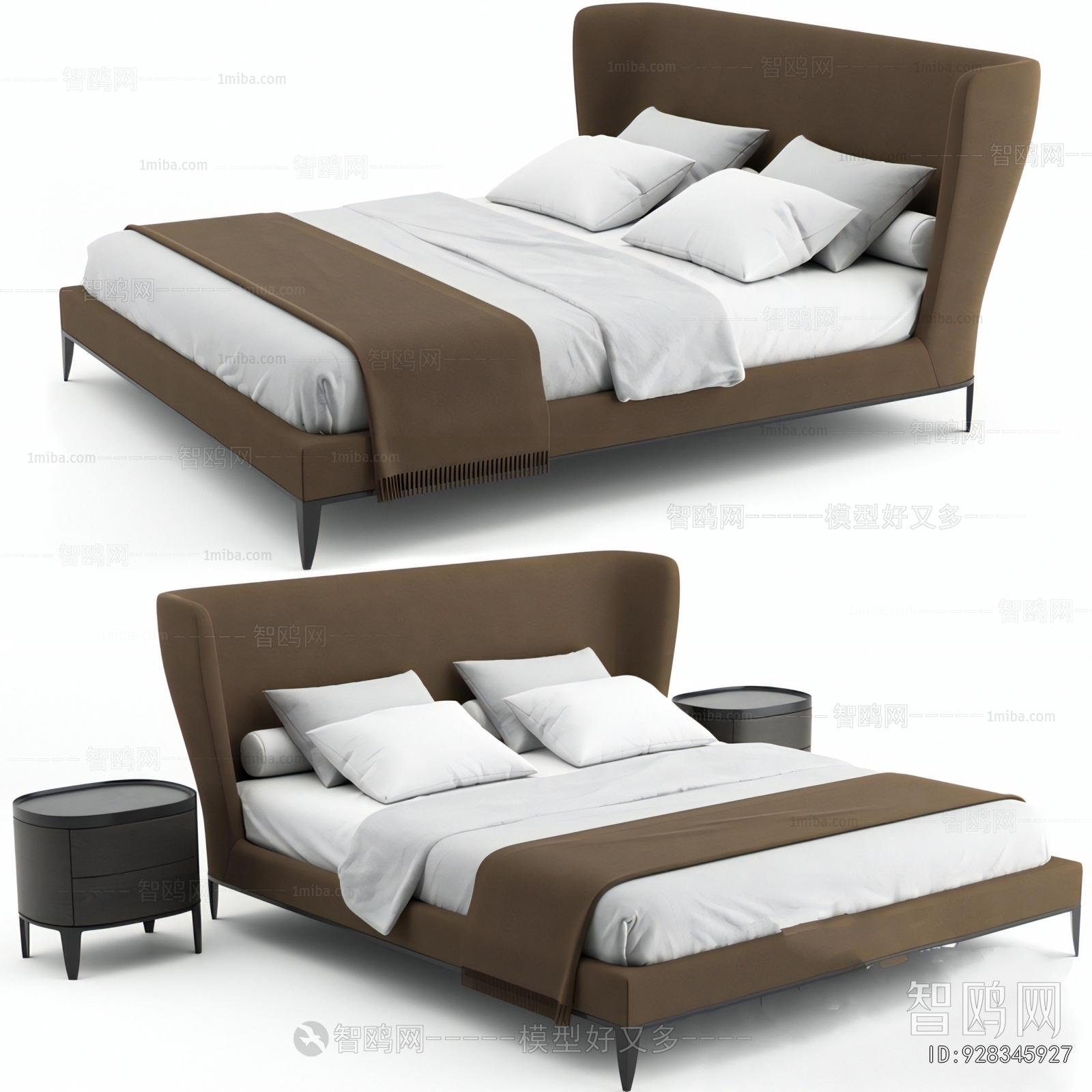 Modern Double Bed