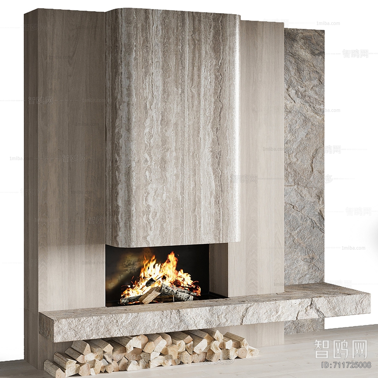Modern Fireplace