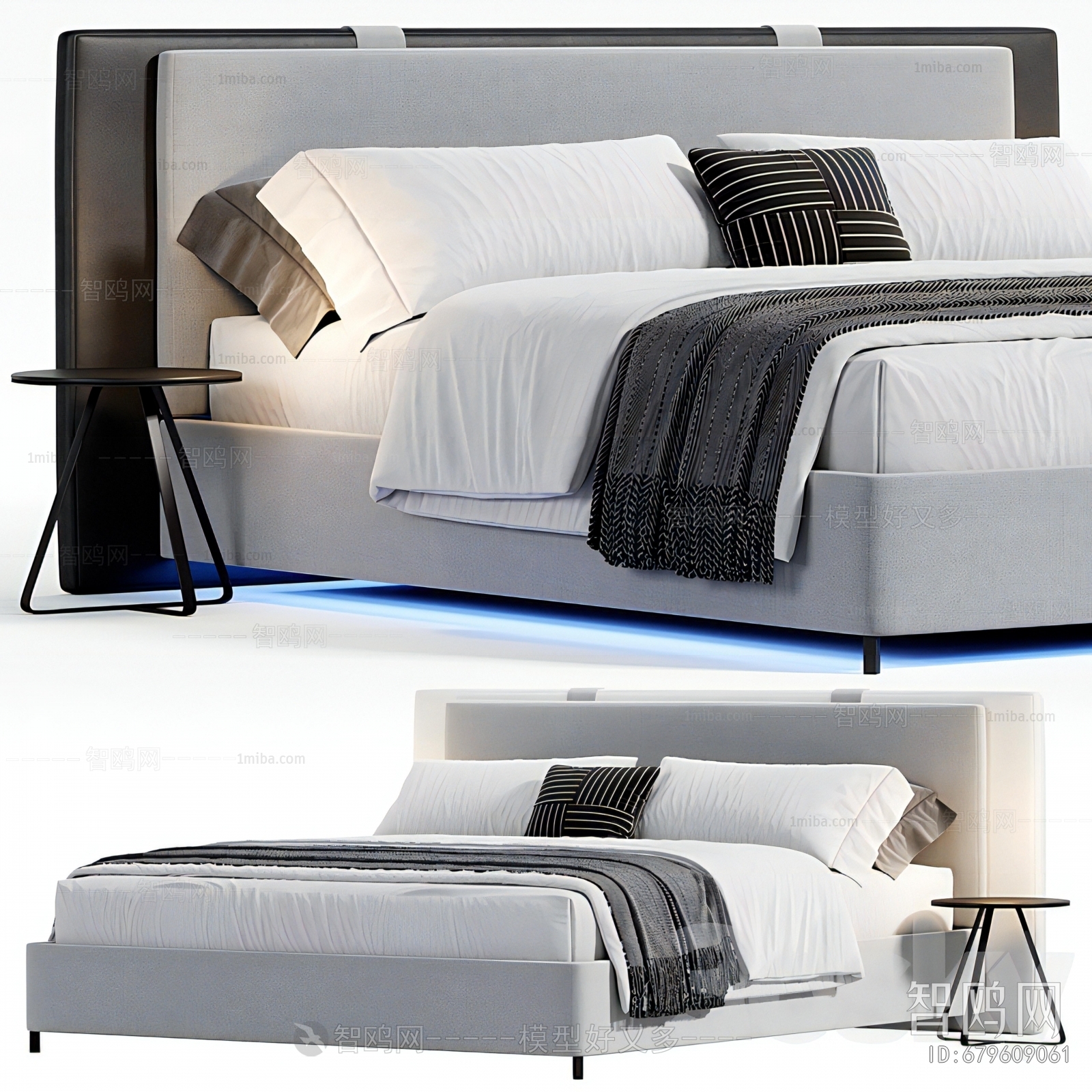 Modern Double Bed