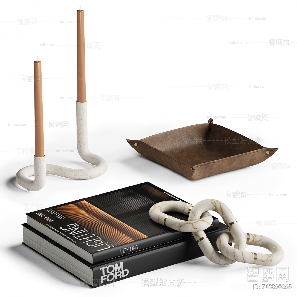 Modern Decorative Set