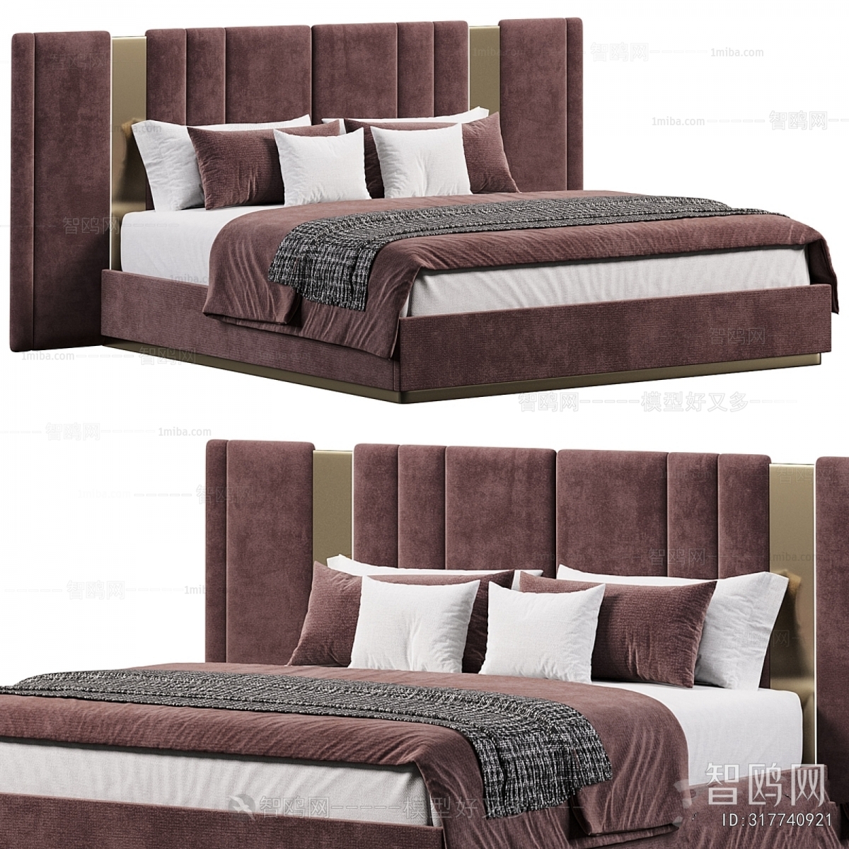 Modern Double Bed