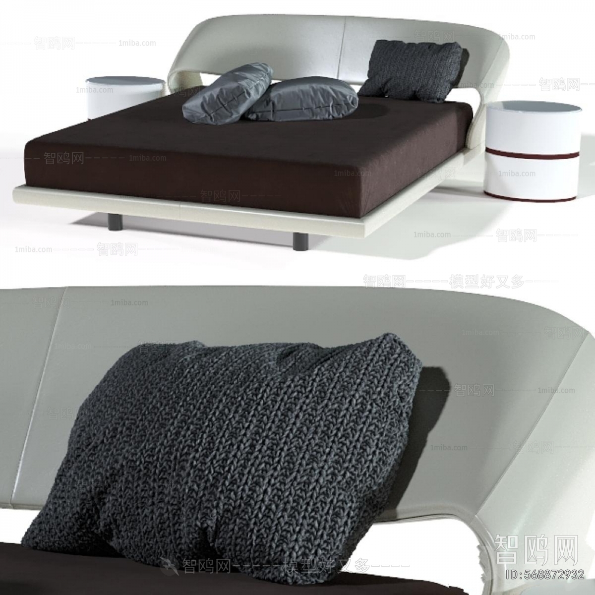 Modern Double Bed