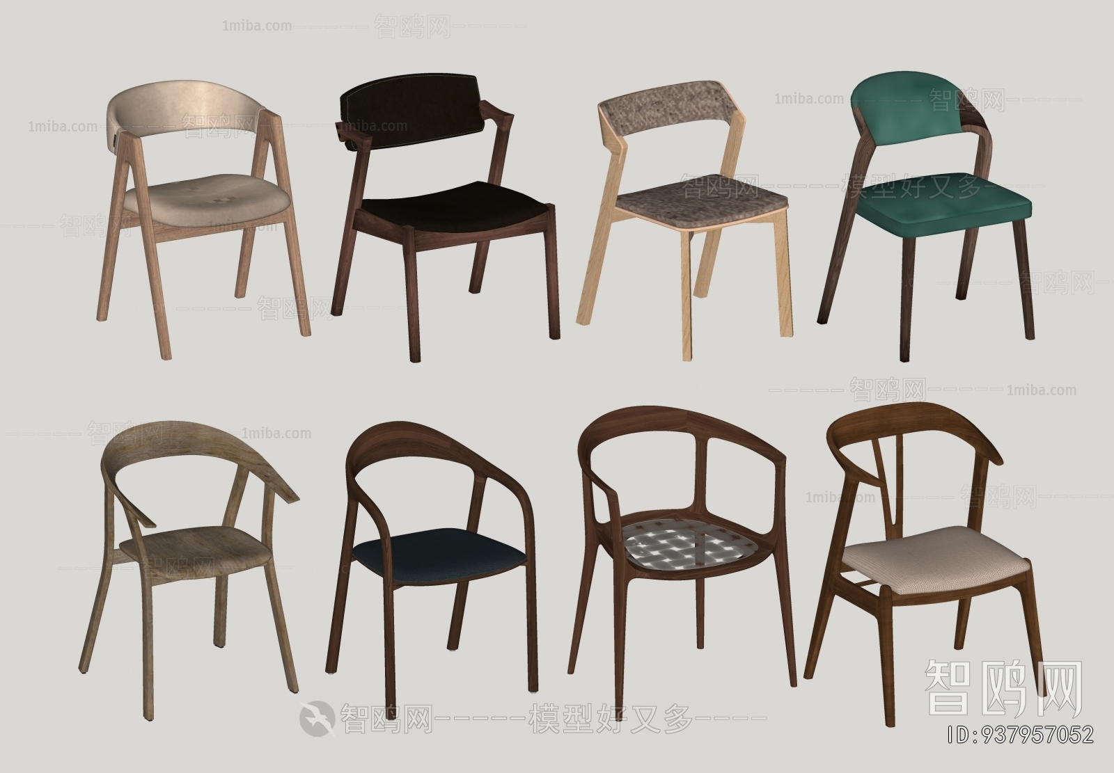 New Chinese Style Dining Chair