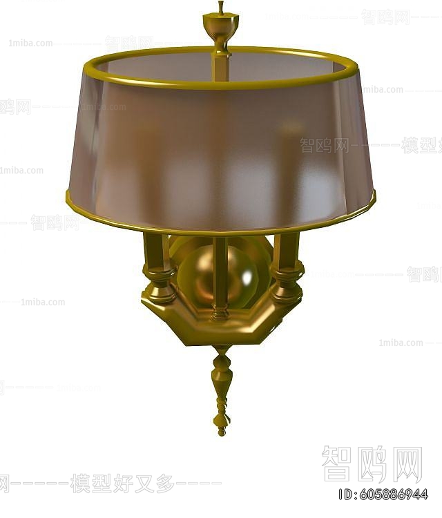European Style Wall Lamp