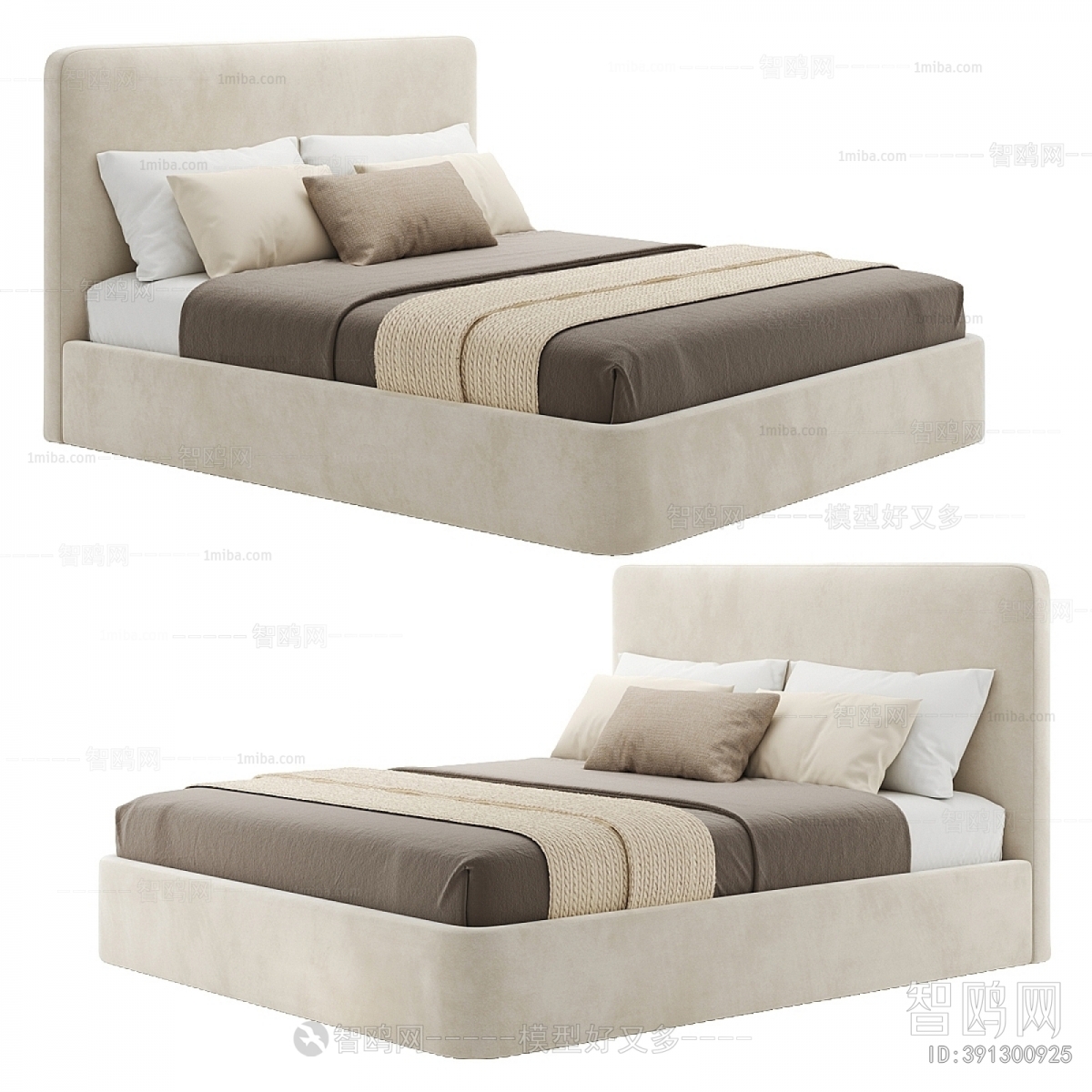 Modern Double Bed