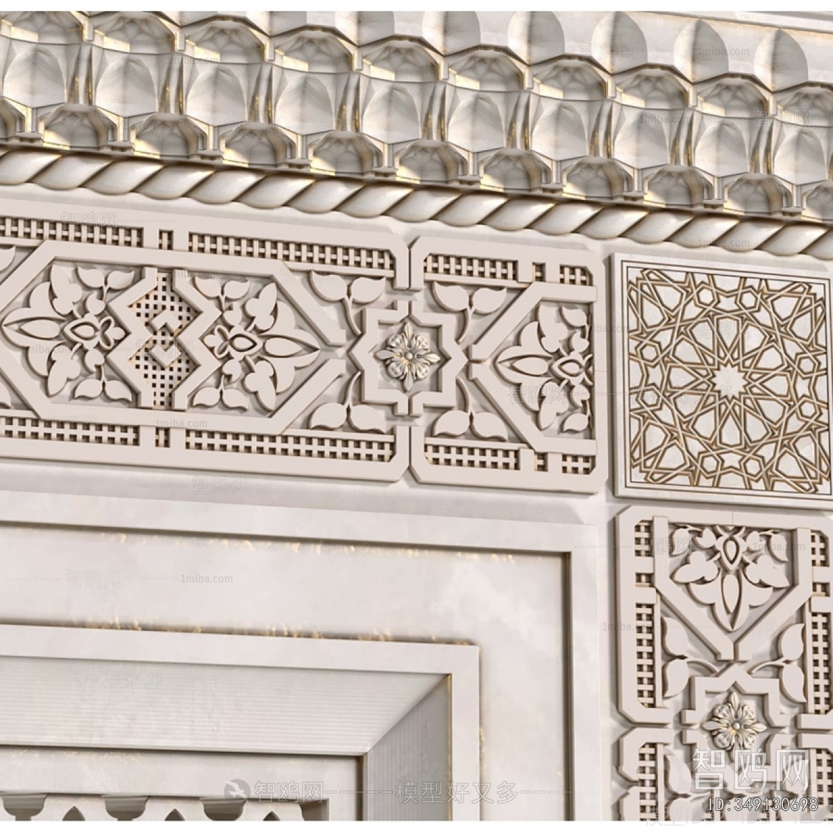 European Style TV Wall