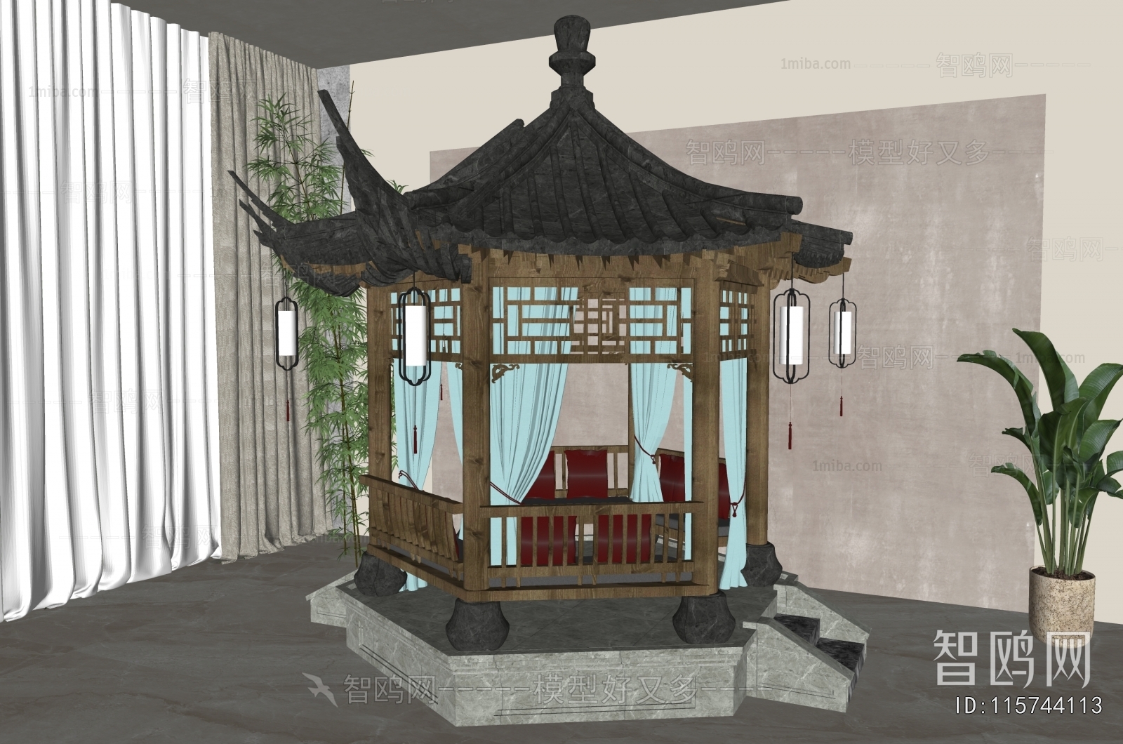 Chinese Style Pavilion