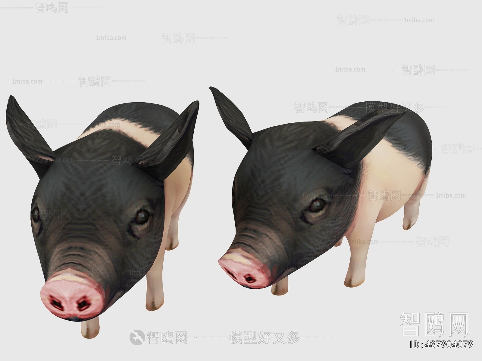 Modern Animal Pig