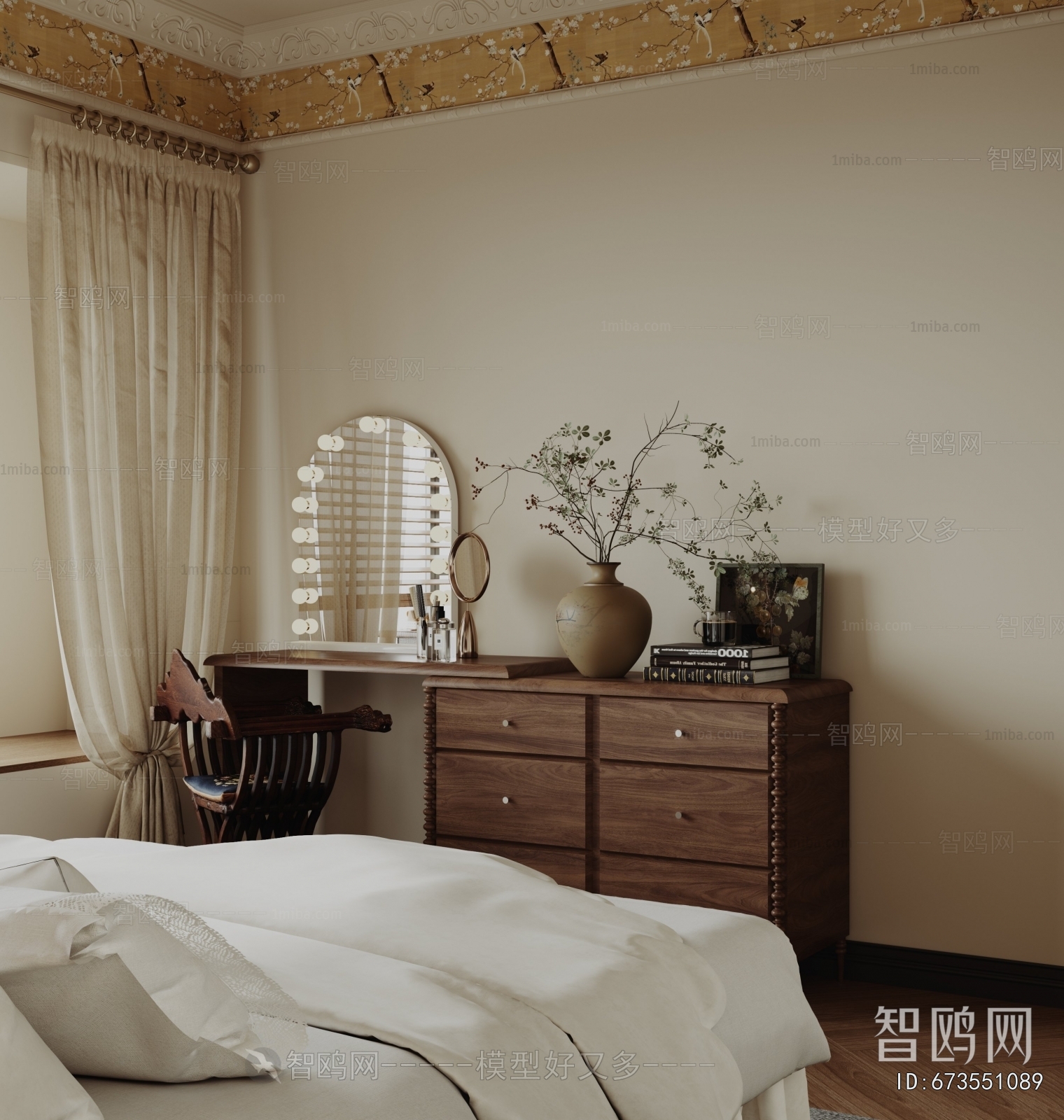 French Style Bedroom