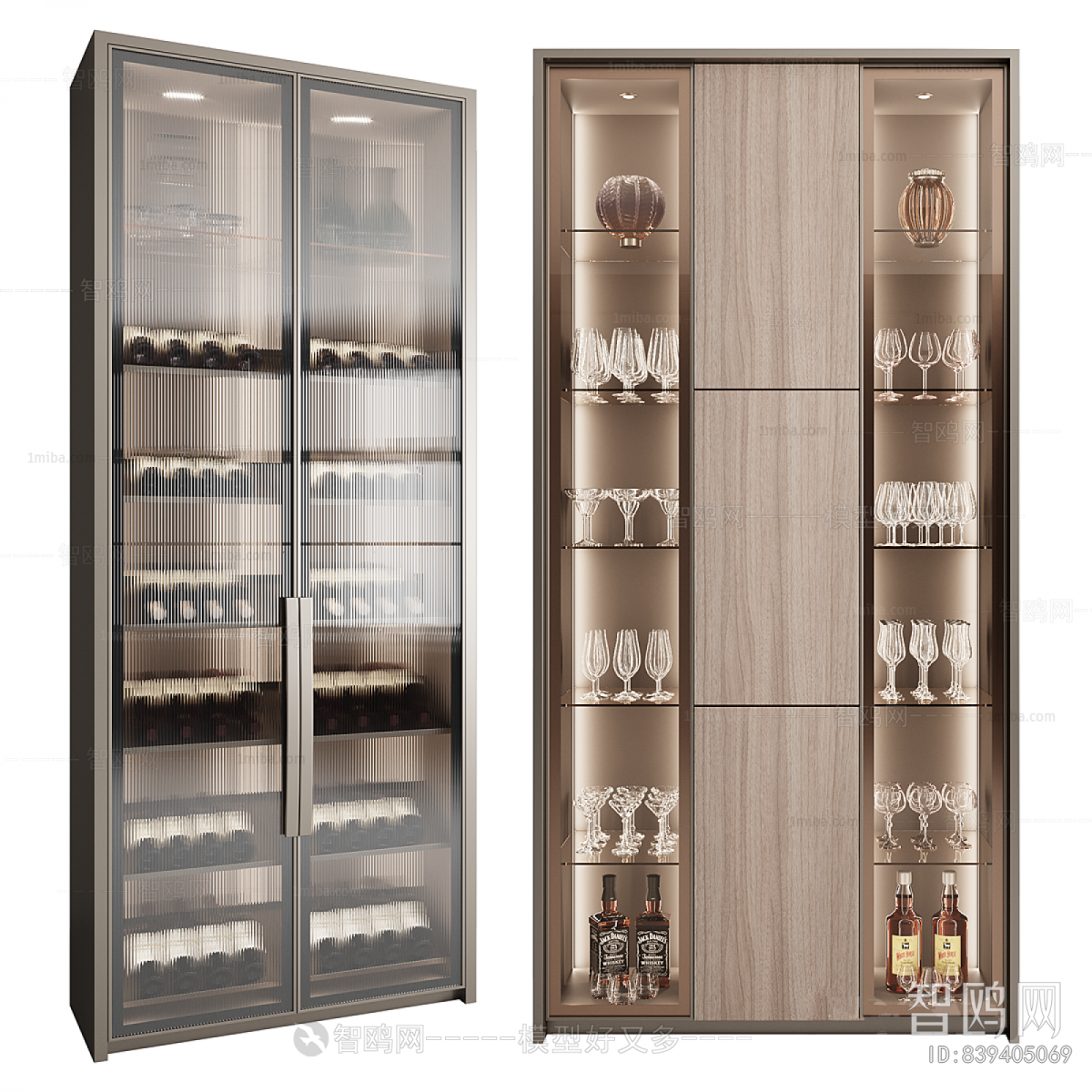 Modern Wine Cabinet