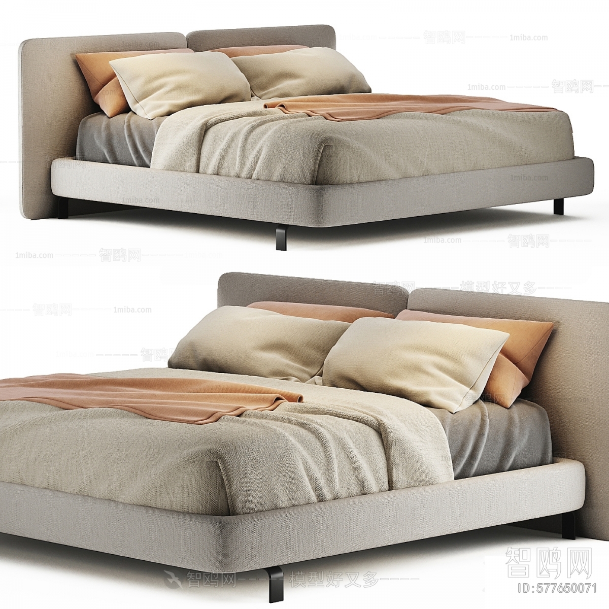 Modern Double Bed