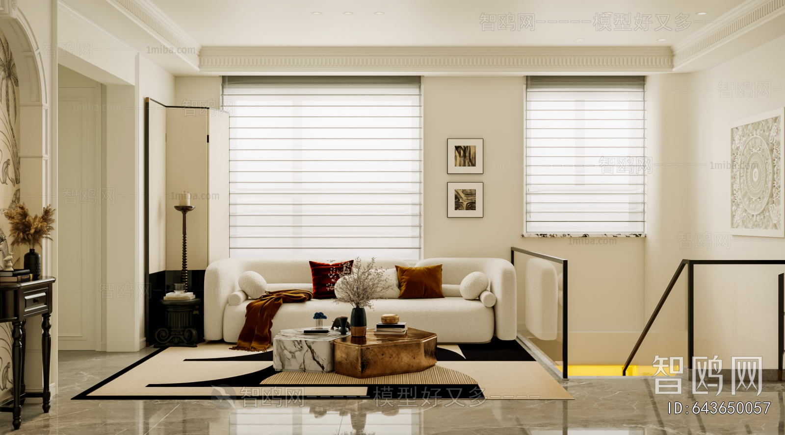 French Style A Living Room