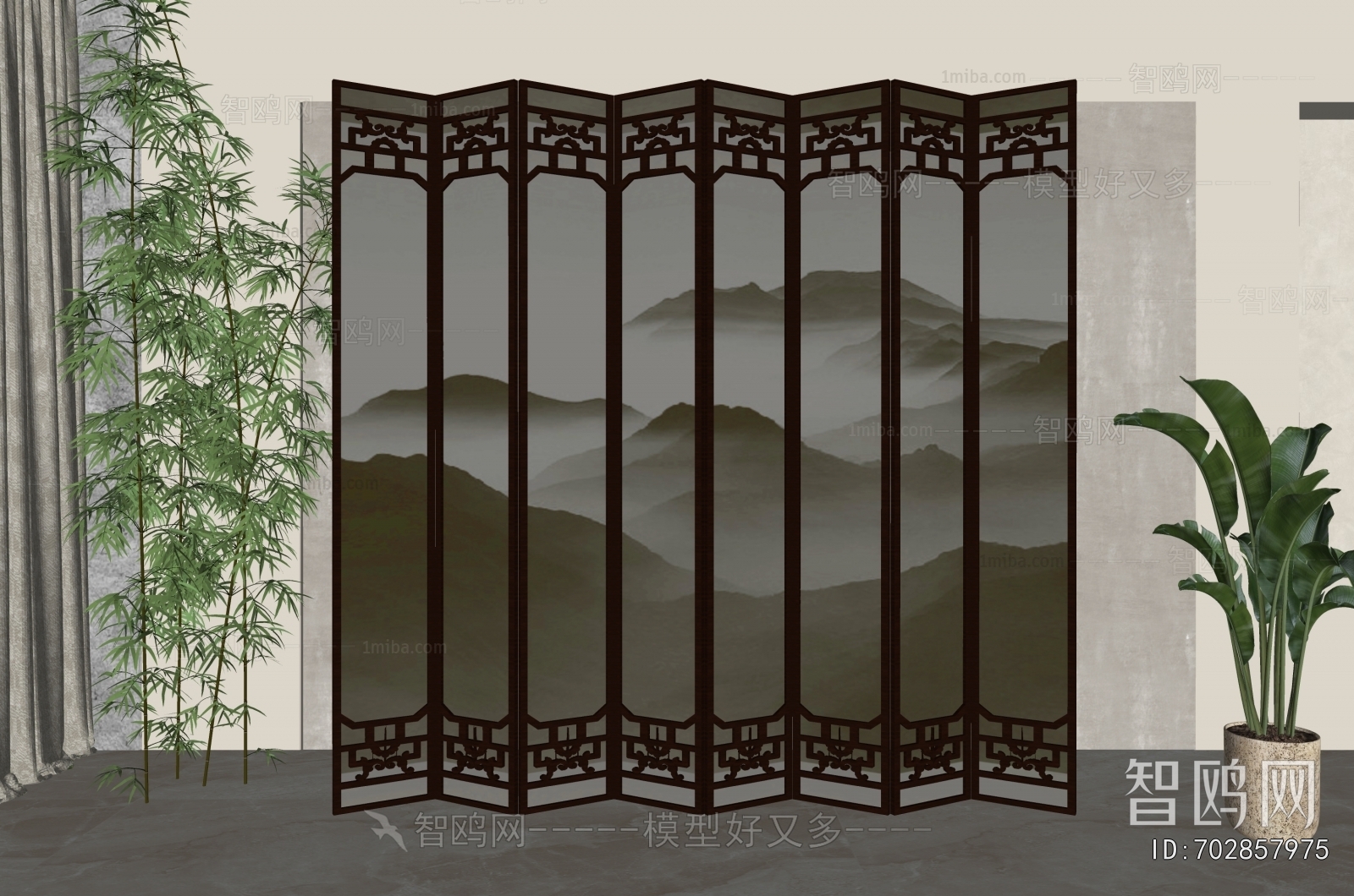New Chinese Style Partition