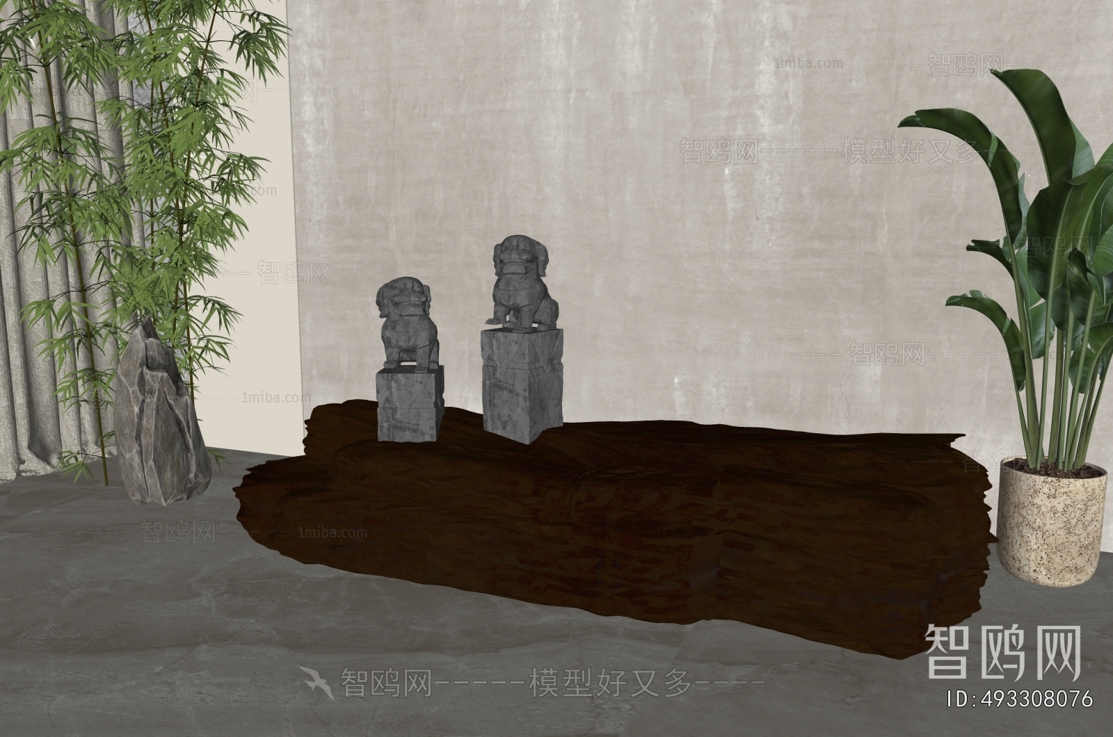 New Chinese Style Sculpture