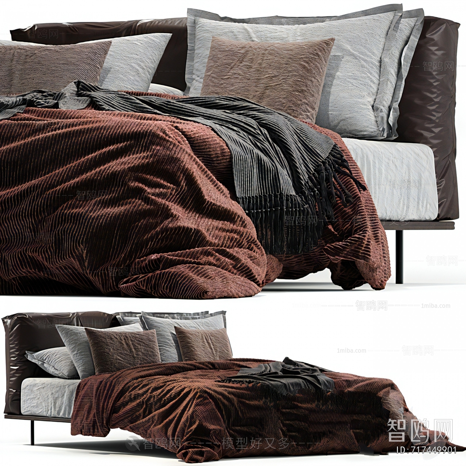 Modern Double Bed