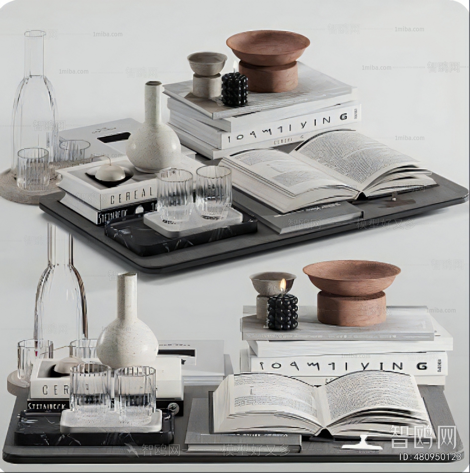 Modern Decorative Set