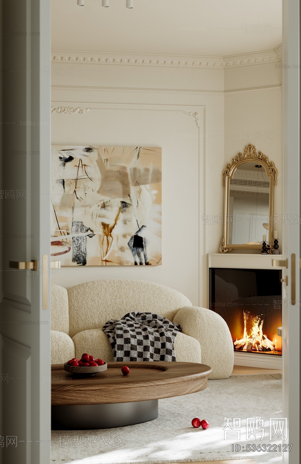 French Style A Living Room