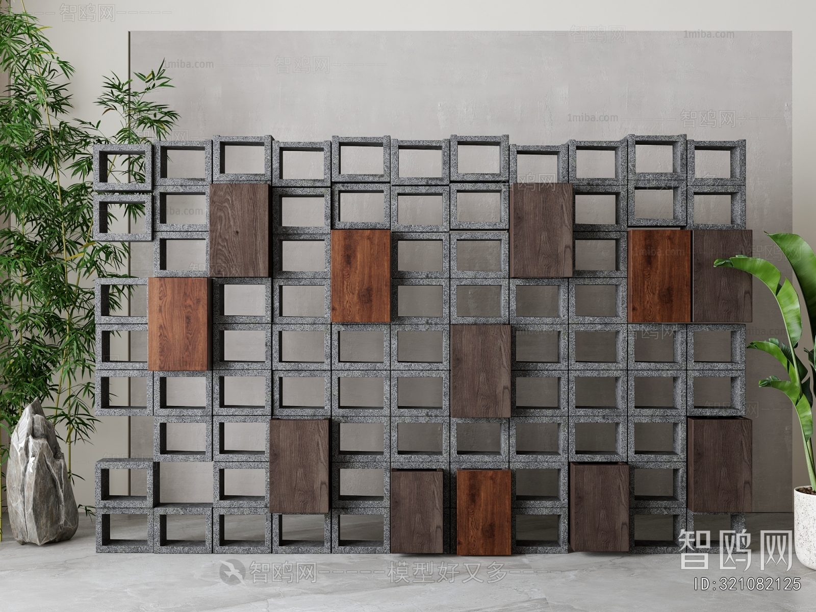 New Chinese Style Partition