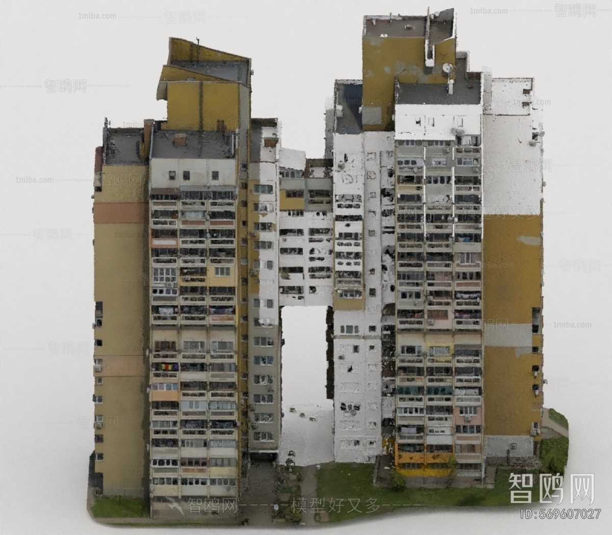 Modern Residential Building