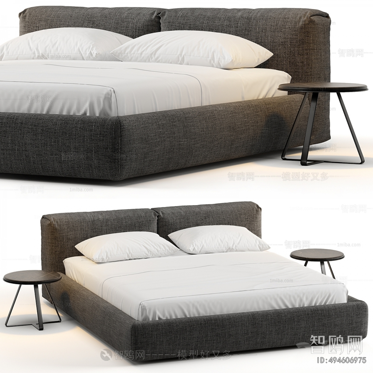 Modern Double Bed