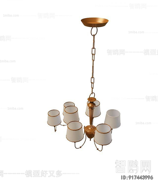 Simple European Style Droplight