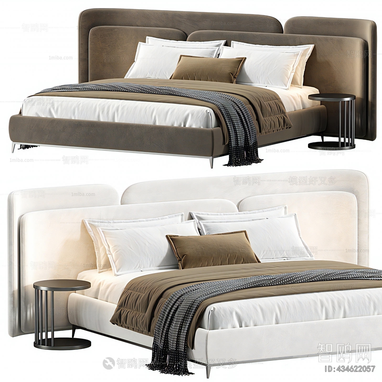 Modern Double Bed