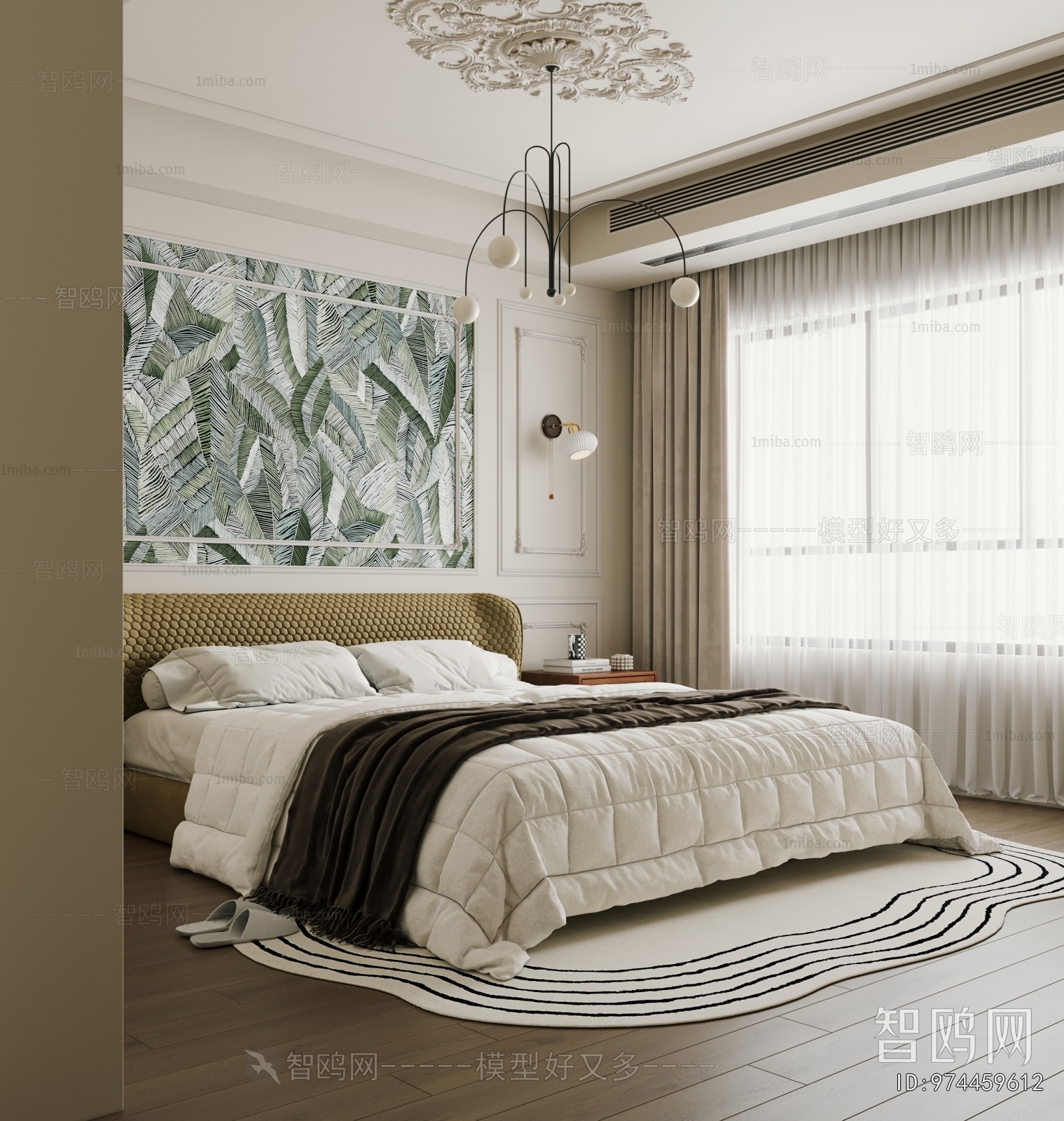 French Style Bedroom