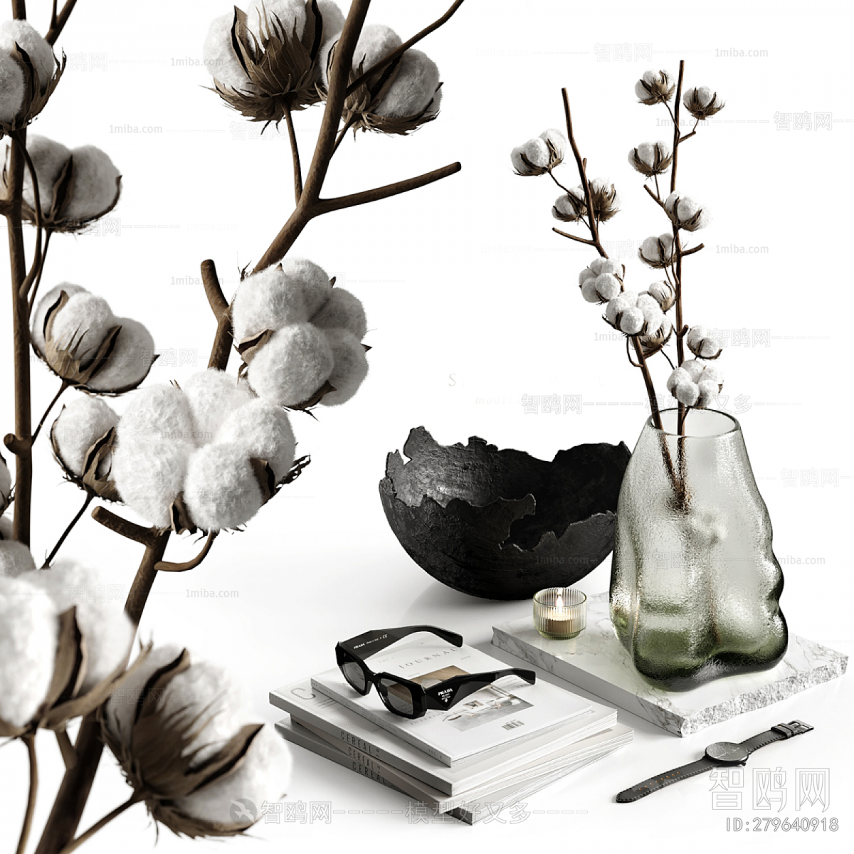 Modern Flower Arrangement