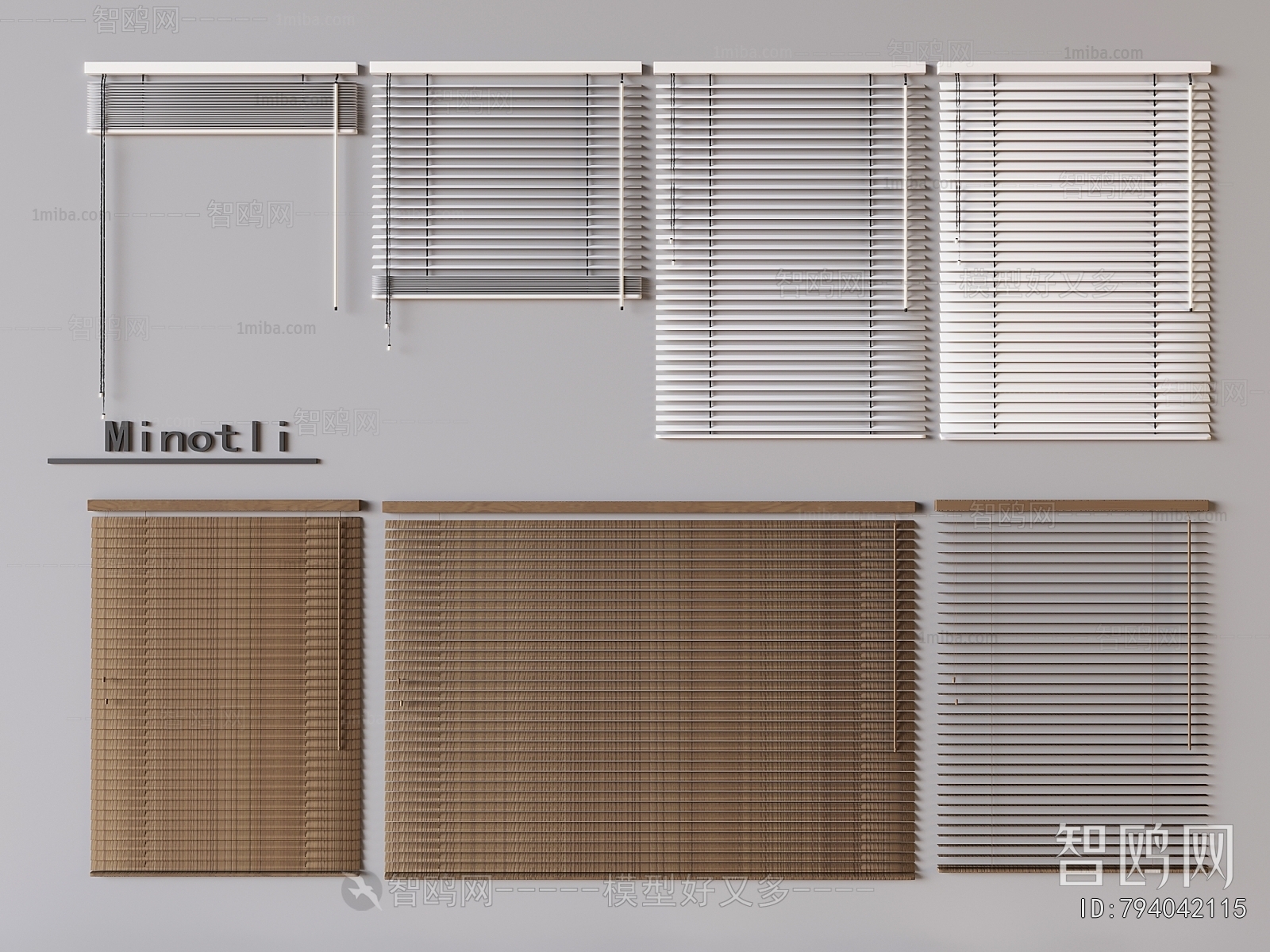 Modern Venetian Blinds