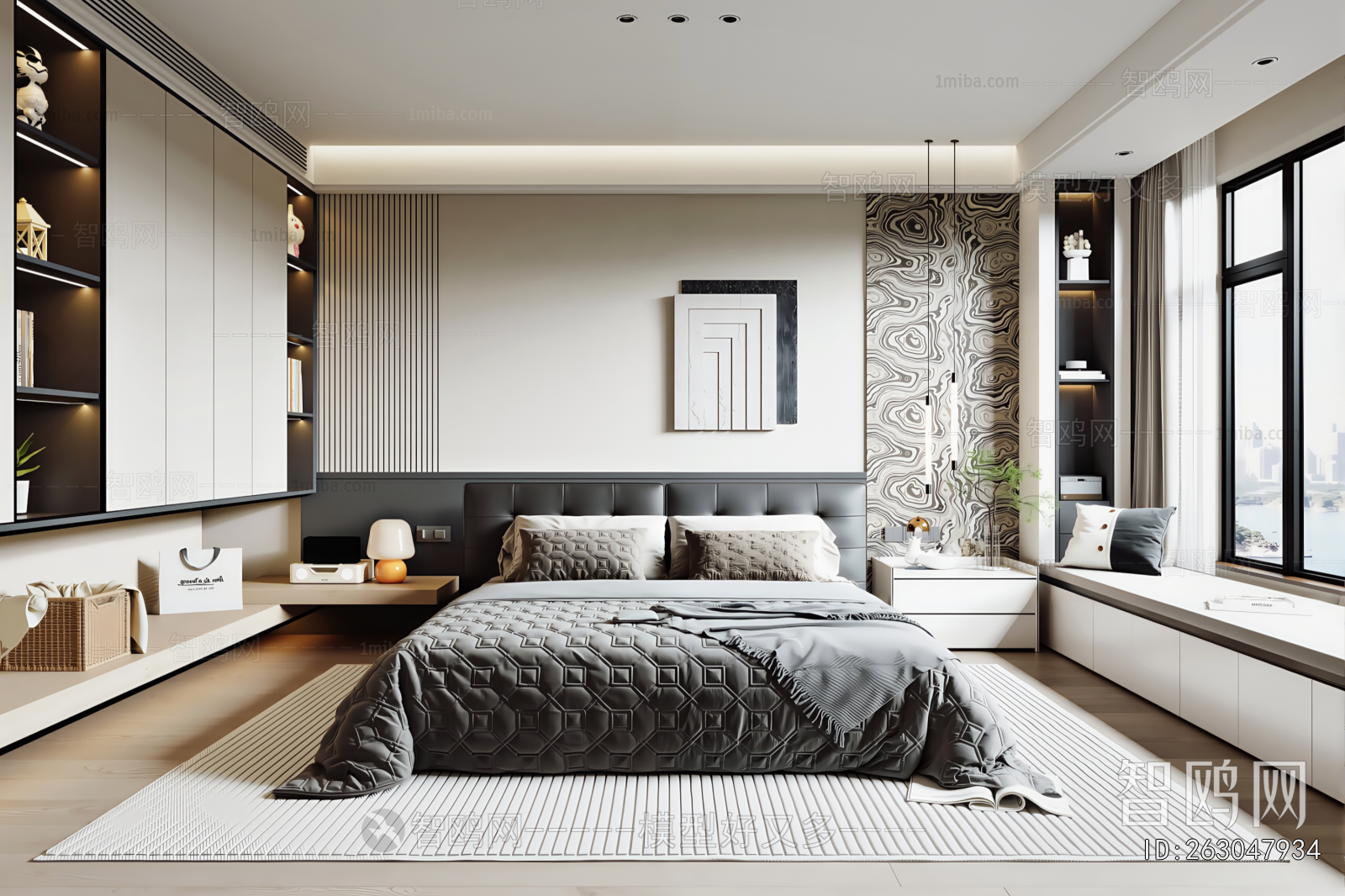 Modern Bedroom
