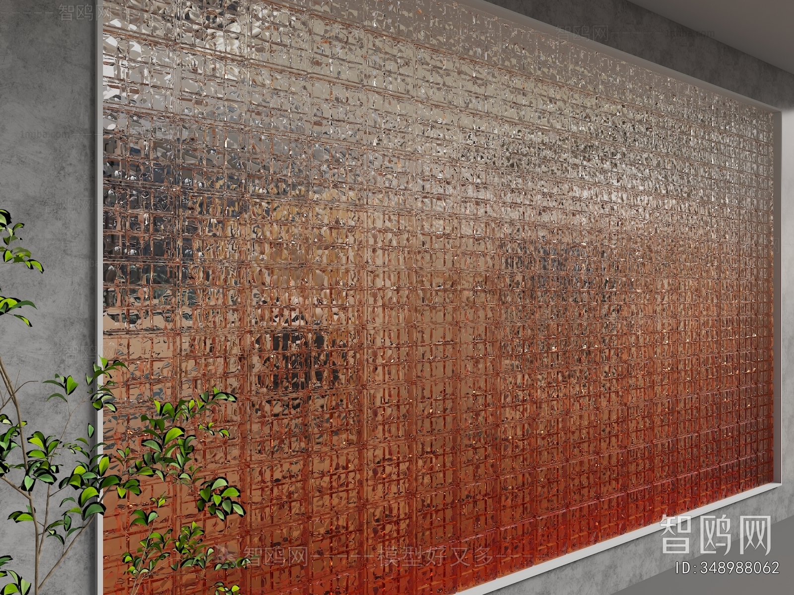 Modern Glass Screen Partition