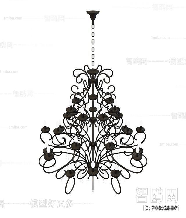 Simple European Style Droplight