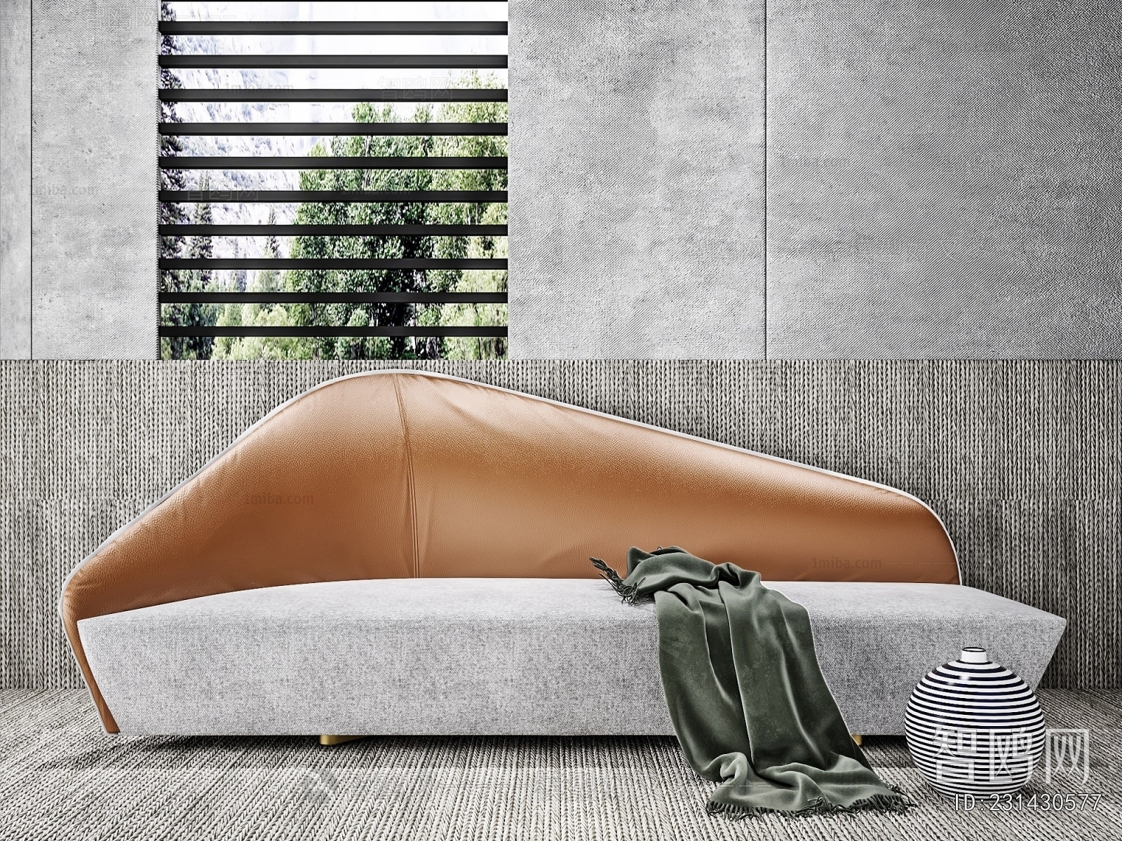 Nordic Style Multi Person Sofa