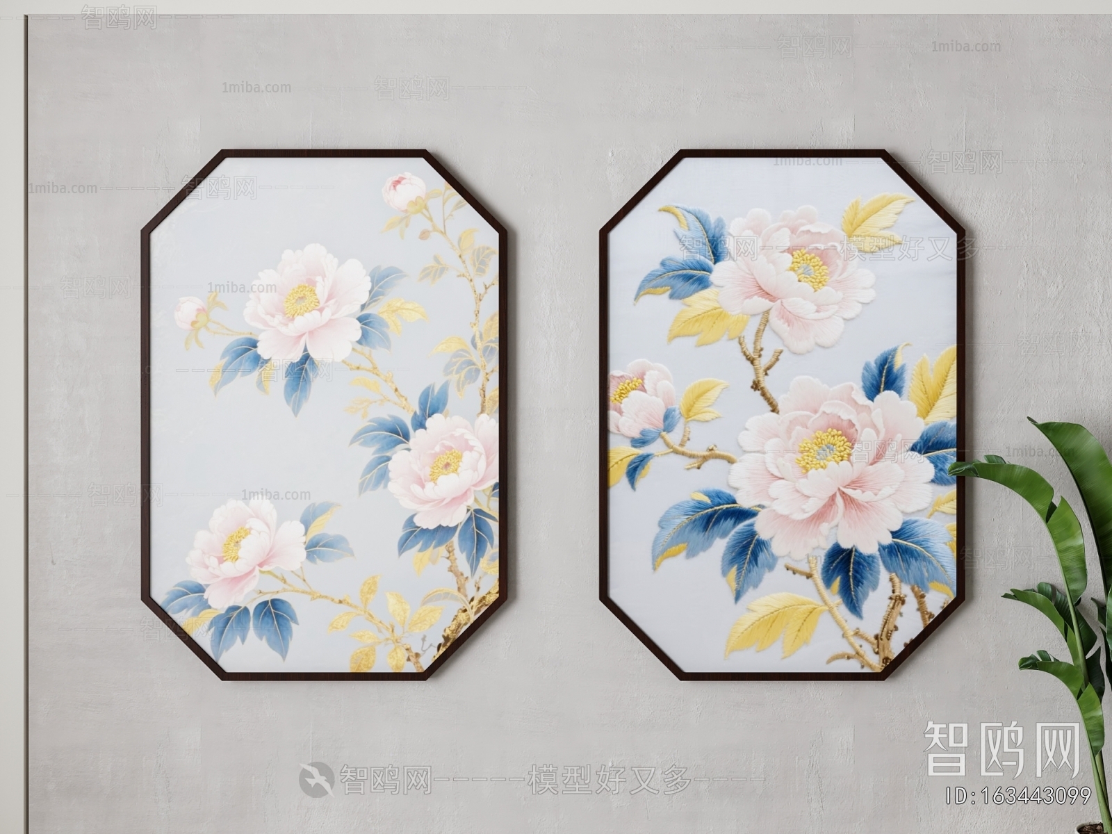 New Chinese Style Painting