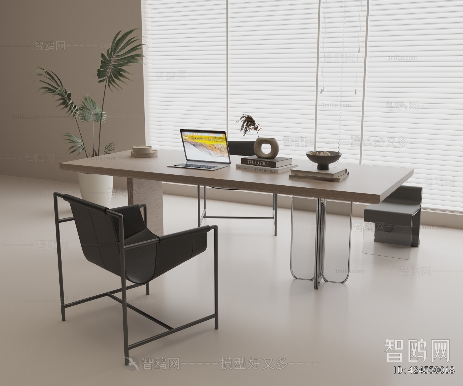 Modern Computer Desk And Chair